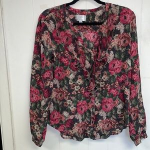 Jade Johnny Was Blouse